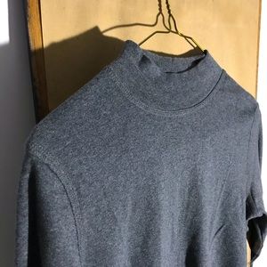 Mock Neck Long Sleeve